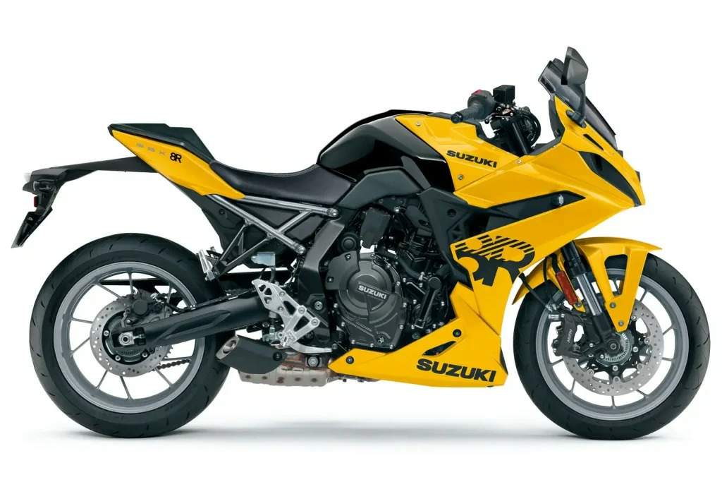 Suzuki GSX-8R Kiiro Limited Edition technical specifications